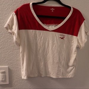 Hollister sleepwear crop top